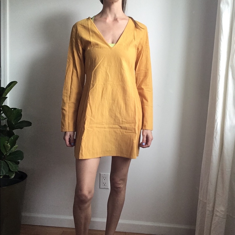 Linen Mini Dress - Picture 7 of 7